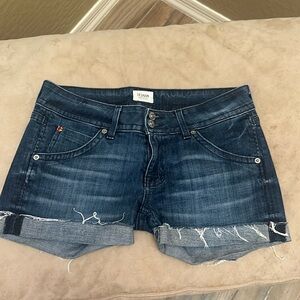 Hudson jean shorts